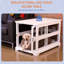 Caisse pour animal combo table d'appoint Nelda-30960133