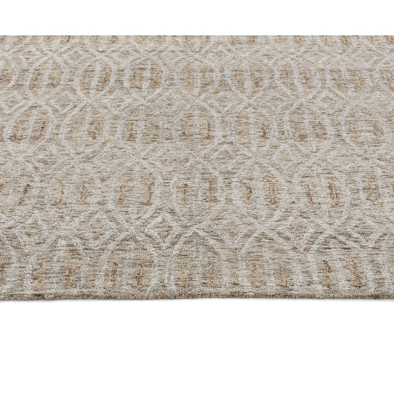 Tapis en laine touffeté à la main, Rectangulaire 2 pi x 3 pi