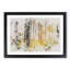 Rays of Light Through an Autumn Forest Watercolour - Picture Frame Graphic Art Print-56741074-56741076