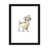 Papier encadré noir n'est pas disponible