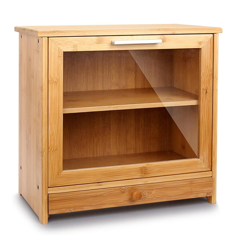 Wood Food Storage Container