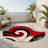 Scarlet Fracture Indoor And Outdoor Area Rug-1645743093