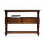 Console rustique avec pieds à colonnes classiques-1520305477-1520305482