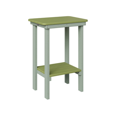 Berlin Gardens Rectangular End Counter Table