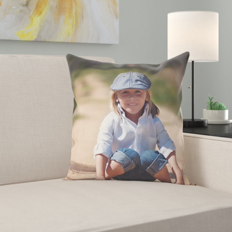 Coussin décoratif garçon
