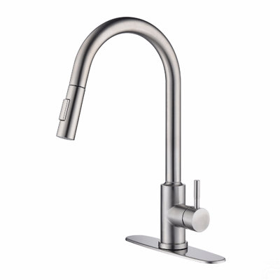 Touch Kitchen Faucet With Pull Down Sprayer