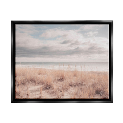 «Grassy Ocean Shore», art de la giclée par Nathan Larson