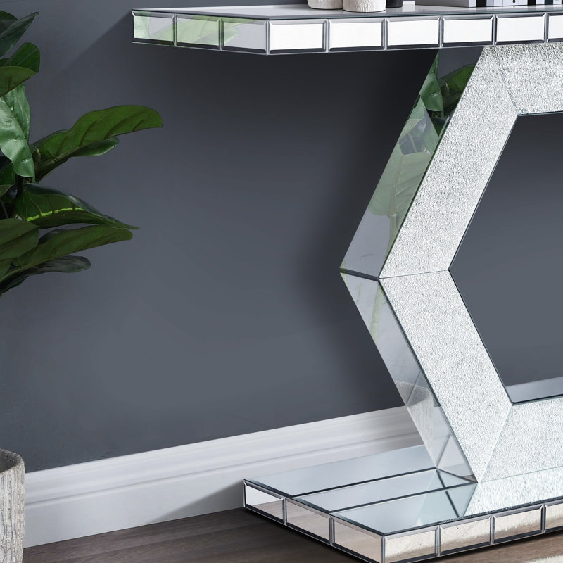 Console à miroir en cristal Sparkling
