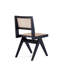 Chaise de salle à manger en bois de frêne chic Hamlet-72064382