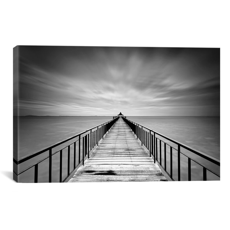 'Withstand' by Michael de Guzman Photographic Print on Wrapped Canvas, 18" H x 26" W x 1.5" D