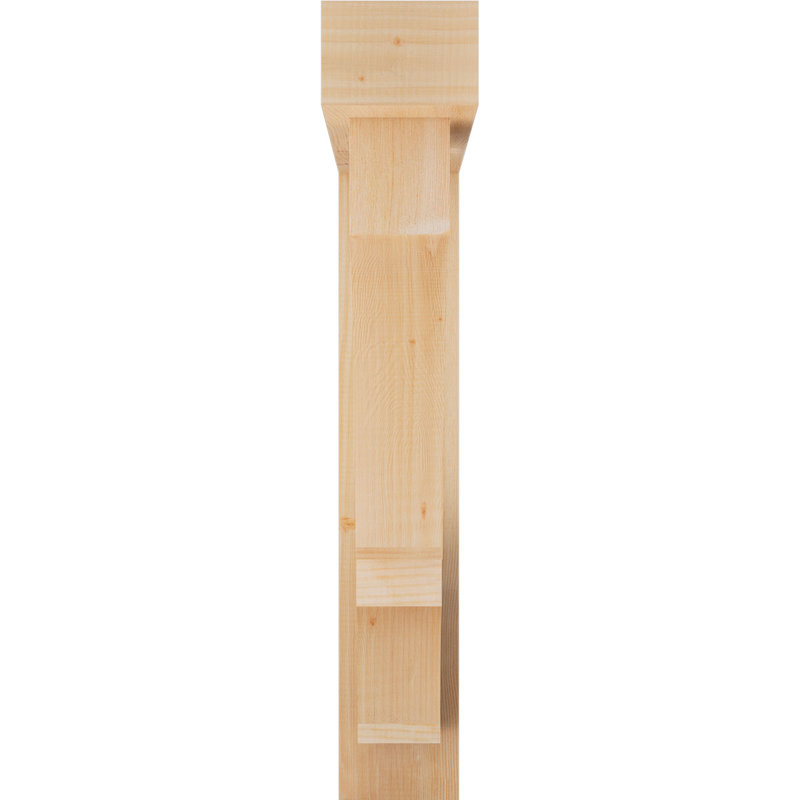 Support de bloc Balboa avec entretoise décalée, 36 x 32, Sapin Douglas de l 6 po (scié brut)