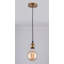 4W E27 Dimmable LED Vintage Edison Globe Light Bulb Amber (Set of 2)