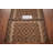 Kilim Reversible Wool Runner Rug 3x7