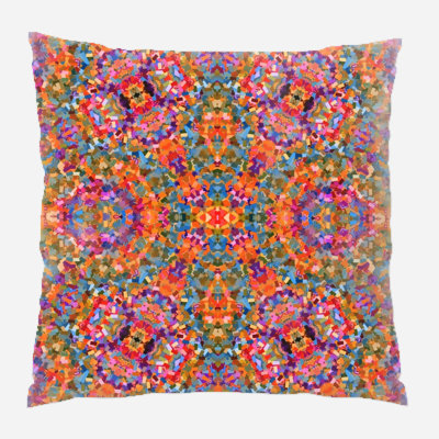 Coussin décoratif tile