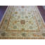 Tapis oriental crème / brun / vert Christensen-19259464