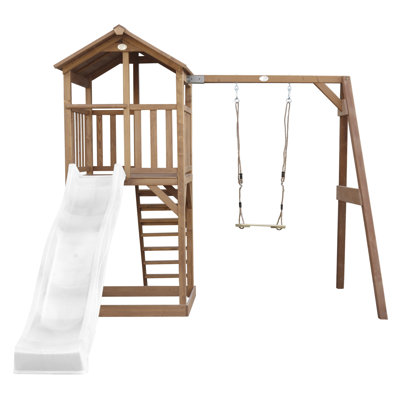 AXI Swing Set with 1 Swing(s) , 1 Slide(s)