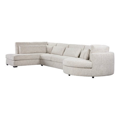 Krste 6 Seater Sofa & Chaise
