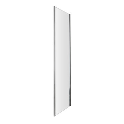 Ella 790 mm W Semi-Frameless Fixed Glass Panel