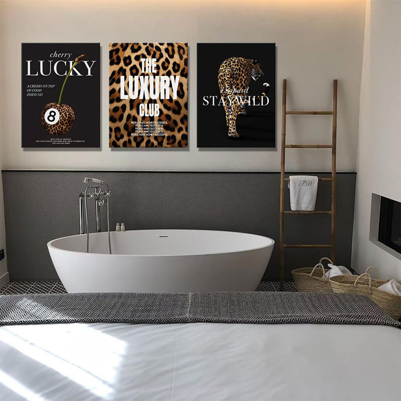 3 Piece Wrapped Canvas Print