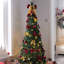 5.91' H Lighted Artificial Christmas Tree