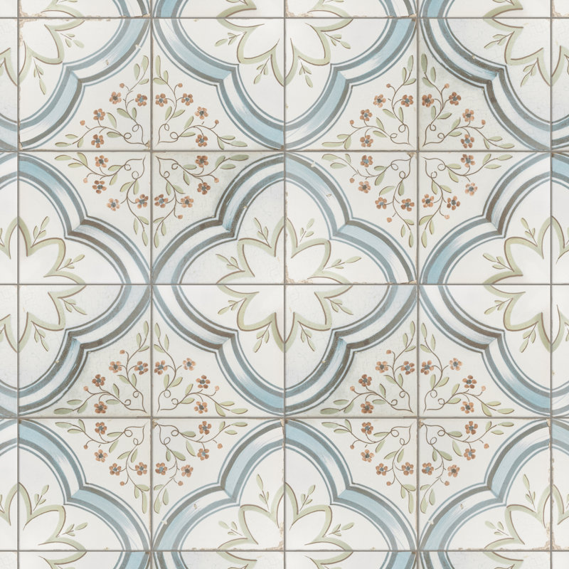Kings Original 18" x 18" Ceramic Wall & Floor Tile