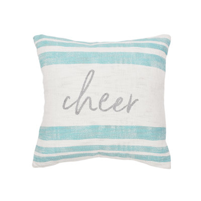 Morgan Cotton Throw Pillow