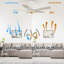 Ventilateur de plafond standard intelligent à 5 pales Gatha avec télécommande et ensemble d'éclairage inclus-581072871-581072864-581072866