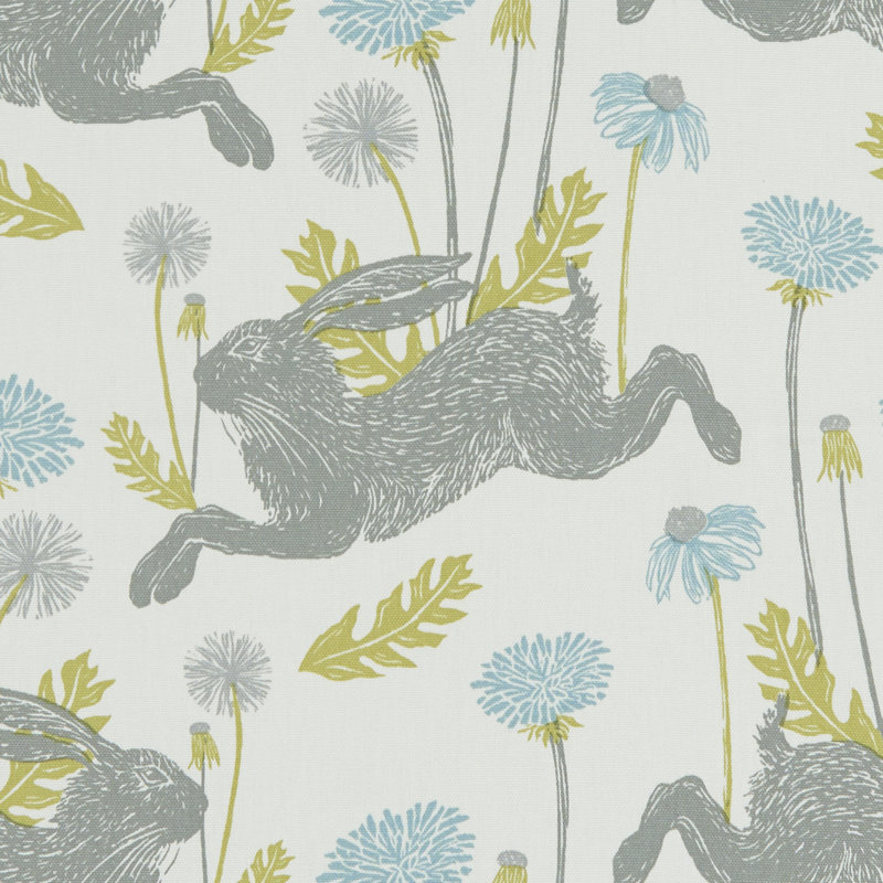 Land and Sea March Hare Fabric, Mineral