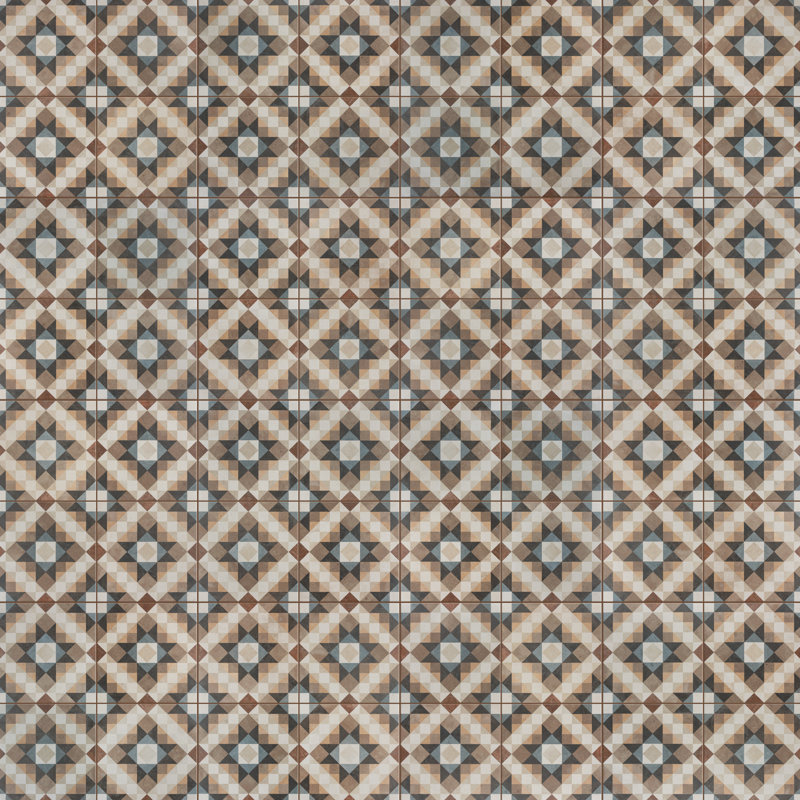 Carreau de céramique 17,63 "x 17,63" Kings Chester