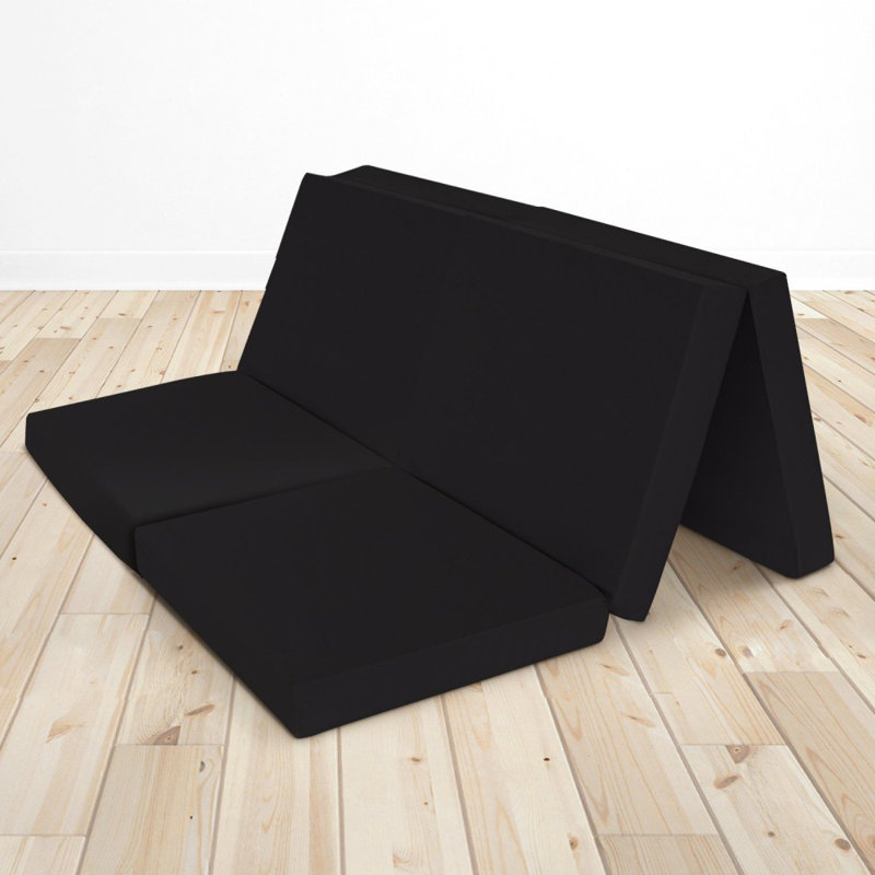 Matelas en latex moyen double / double 3 po Alwyn Home Tullis