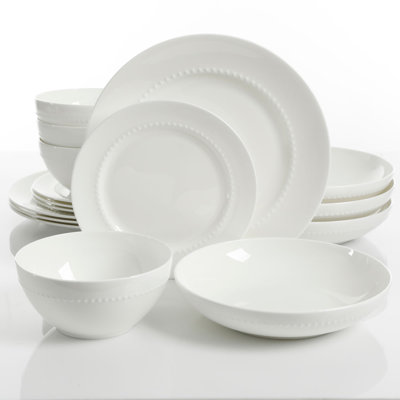 Piece Bone China Dinnerware Set - Service for 4