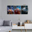 3 Piece Wrapped Canvas Print