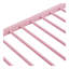 Lit superposé avec couchette METAL - rose-118678343
