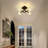 17" Modern Luxurious Crystal Ceiling Light  