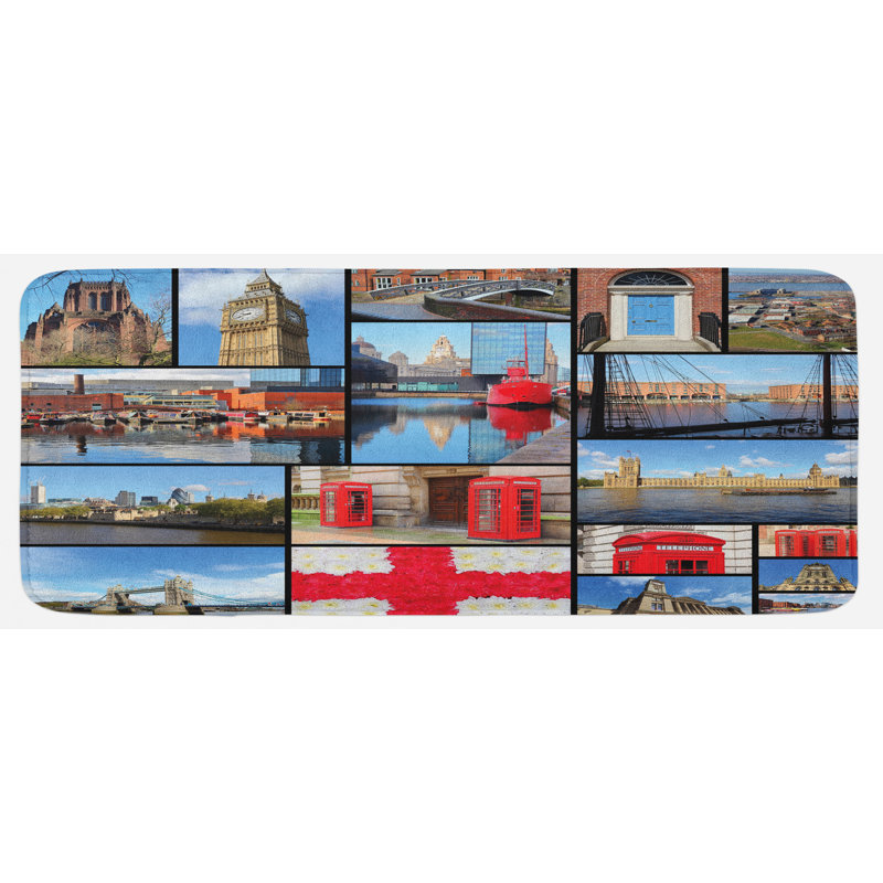 Tapis de cuisine england