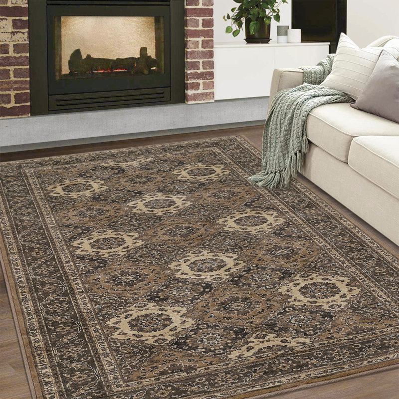 Osiel Oriental Rug, Rectangle 10' x 13'