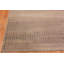 Grand tapis taupe marocain moderne