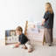 Support pour bibliothèque 3 côtés Sprout