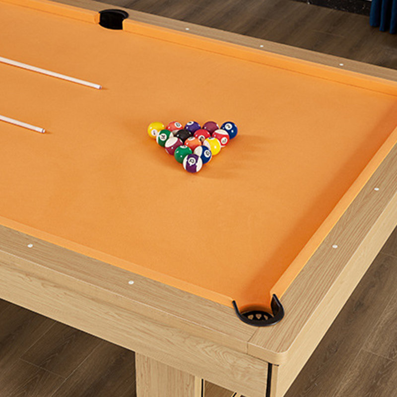 Table de billard multi-jeux IQOWEL, Gris, 8 pi