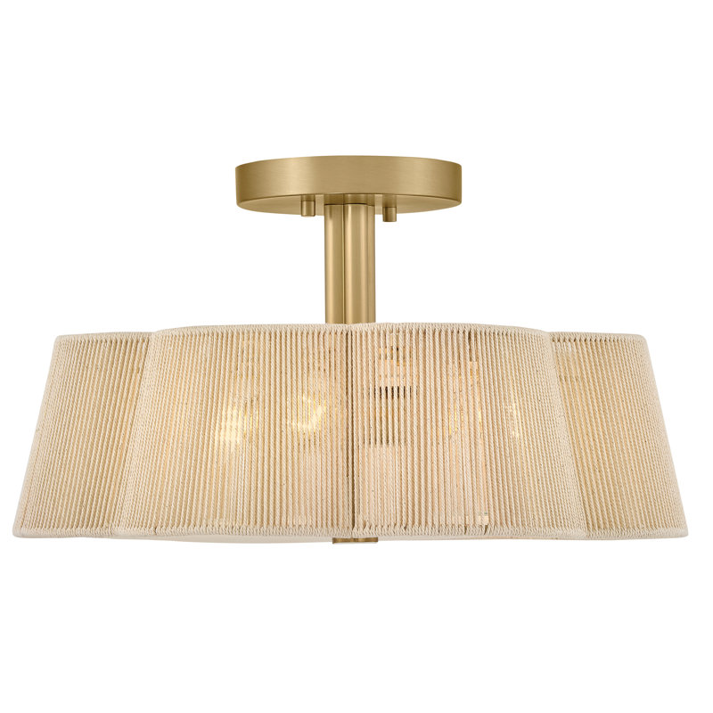 Hinkley Sasha Medium Semi-Flush Mount