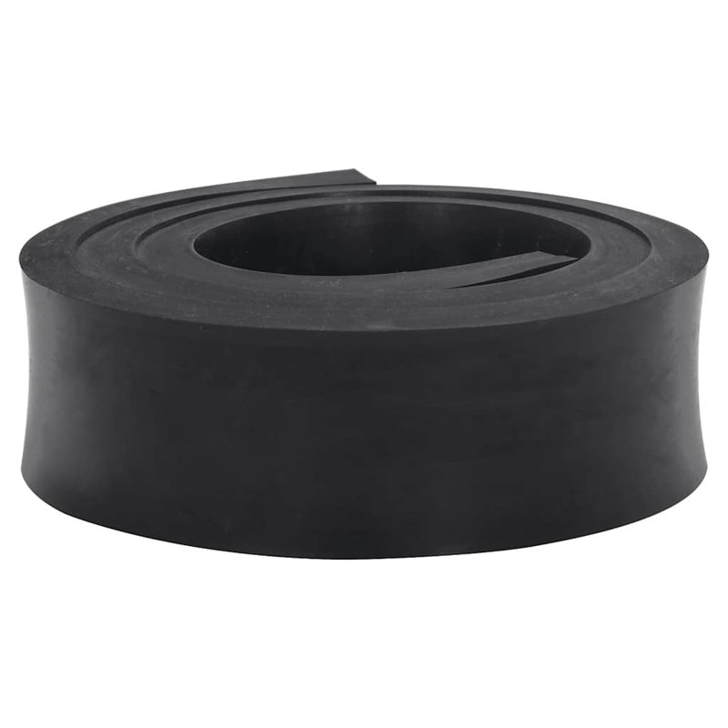 Polyethylene Plastic Lawn Edging, 2cm H x 180cm W x 10cm D