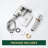 Single Handle Single Hole Bathroom Sink Faucet with Deck Plate-98666838