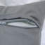  Coussin à fermeture à glissière géométrique 100% coton 20 po x 20 po-99955065-99955069