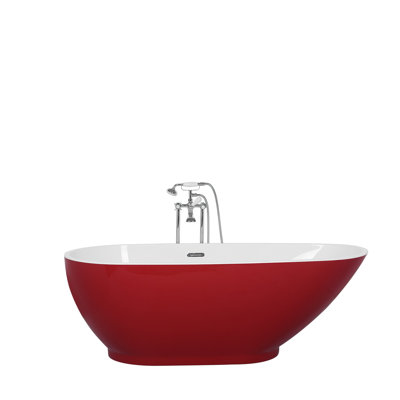 Waterbury 1730mm x 820mm Soaking Acrylic Bathtub
