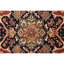 High-Quality Hand-Knotted Red And Blue Area Rug-523340163