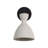 Aethera LED 7" Outdoor Wall Sconce - White Sandstone-620604600