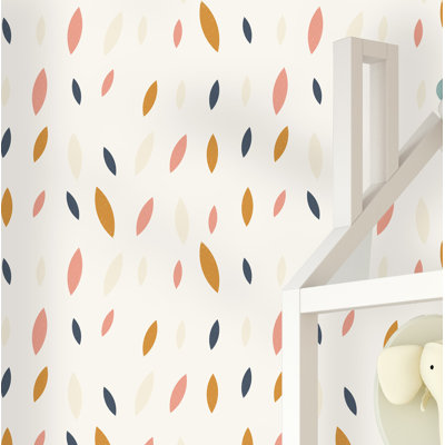 Domenic Peel & Stick Floral Roll