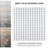 Hudson Edge White 12-1/4" x 12-1/4" Porcelain Mosaic Floor and Wall Tile