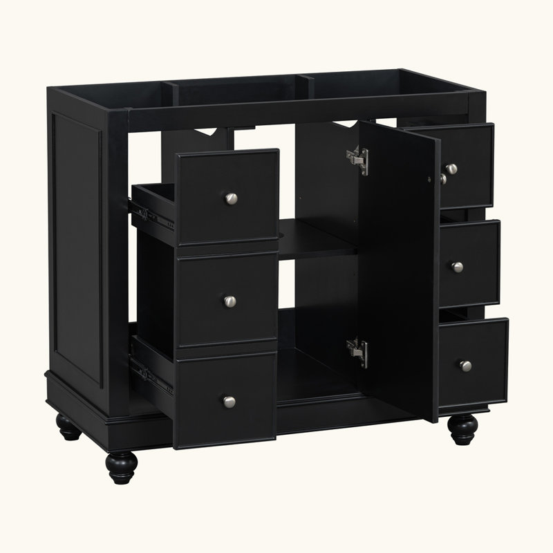 Bathroom vanity without Sink