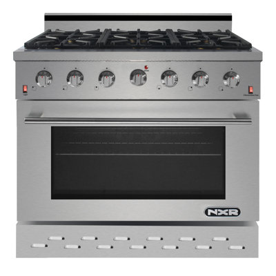 36" 5.5 cu ft. Freestanding Gas Range